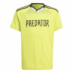 Спортивная футболка с коротким рукавом, детская Adidas Predator цена и информация | Футбольная форма и другие товары | pigu.lt