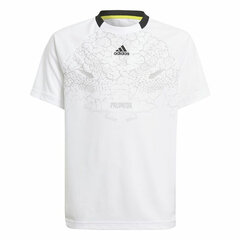 Marškinėliai su trumpomis rankovėmis Adidas Predator Aeroready Balta S6433198 kaina ir informacija | Marškinėliai berniukams | pigu.lt