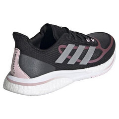 Bėgimo sportbačiai moterims Adidas Supernova, juodi kaina ir informacija | Sportiniai bateliai, kedai moterims | pigu.lt