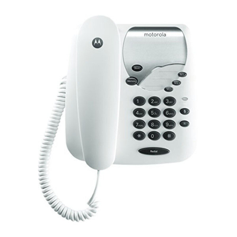 Motorola CT1, baltas цена и информация | Stacionarūs telefonai | pigu.lt