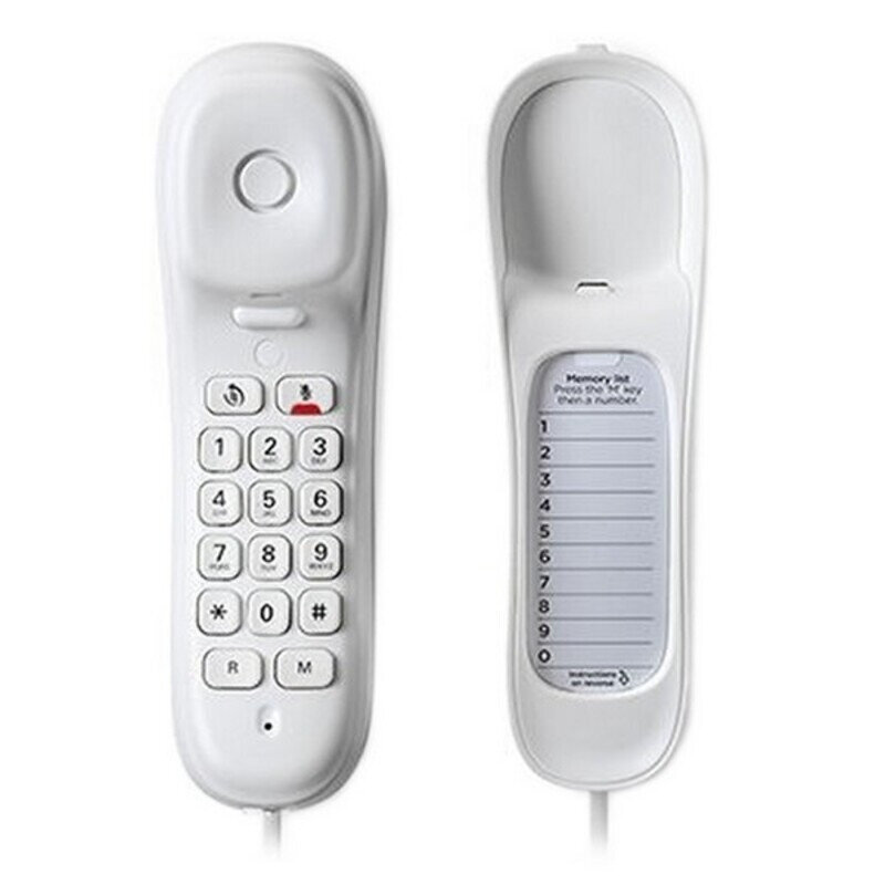 Motorola CT50, baltas цена и информация | Stacionarūs telefonai | pigu.lt