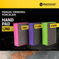 Deimantinė šlifavimo kempinė Hand Pad UNI #120 цена и информация | Mechaniniai įrankiai | pigu.lt