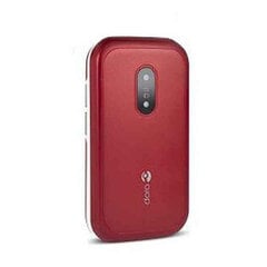 Мобильный телефон для пожилых людей Doro 6040 2,8" 1000 mAh: Цвет - Красный цена и информация | Мобильные телефоны | pigu.lt