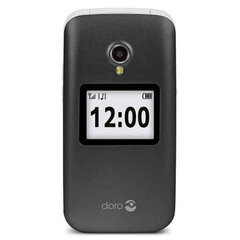 Мобильный телефон для пожилых людей Doro 2424 2,4" 800 mAh: Цвет - Серый цена и информация | Мобильные телефоны | pigu.lt