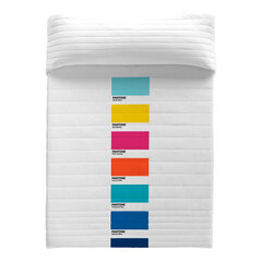 постельное покрывало Fun Deck A Pantone: Размеры - Кровать 90 (180 x 260 см) цена и информация | Одеяла | pigu.lt