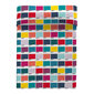 Pantone antklodė Mosaic Colorfull, 250 x 260 cm kaina ir informacija | Antklodės | pigu.lt