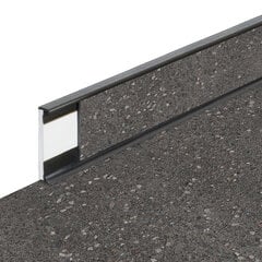 Grindjuostė Business Galibier T95 Graphite 653x145x7mm цена и информация | Плитка на пол | pigu.lt