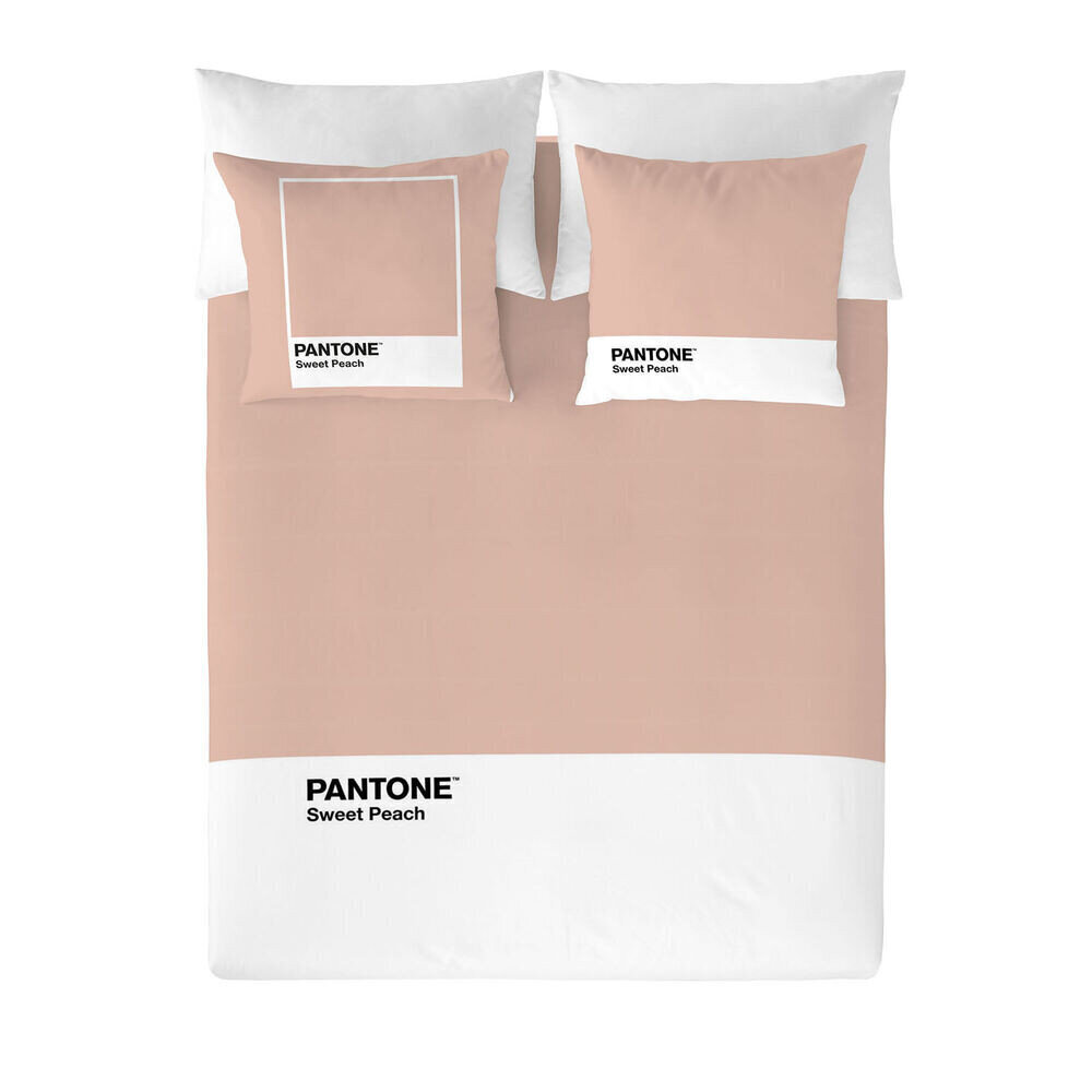 Patalynės komplektai Pantone Sweet Peach kaina ir informacija | Patalynės komplektai | pigu.lt