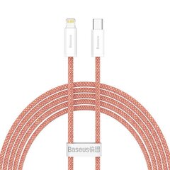 USB-C cable for Lightning Baseus Dynamic Series, 20W, 2m (blue) цена и информация | Кабели для телефонов | pigu.lt