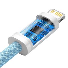 USB-C cable for Lightning Baseus Dynamic Series, 20W, 2m (blue) цена и информация | Кабели для телефонов | pigu.lt