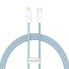 USB-C cable for Lightning Baseus Dynamic Series, 20W, 1m (blue) цена и информация | Кабели для телефонов | pigu.lt