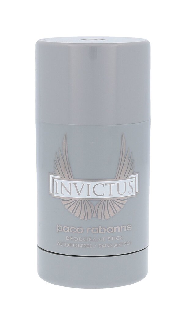 Pieštukinis dezodorantas Paco Rabanne Invictus vyrams 75 ml цена и информация | Parfumuota kosmetika vyrams | pigu.lt