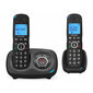 Alcatel XL 595B, juodas kaina ir informacija | Stacionarūs telefonai | pigu.lt