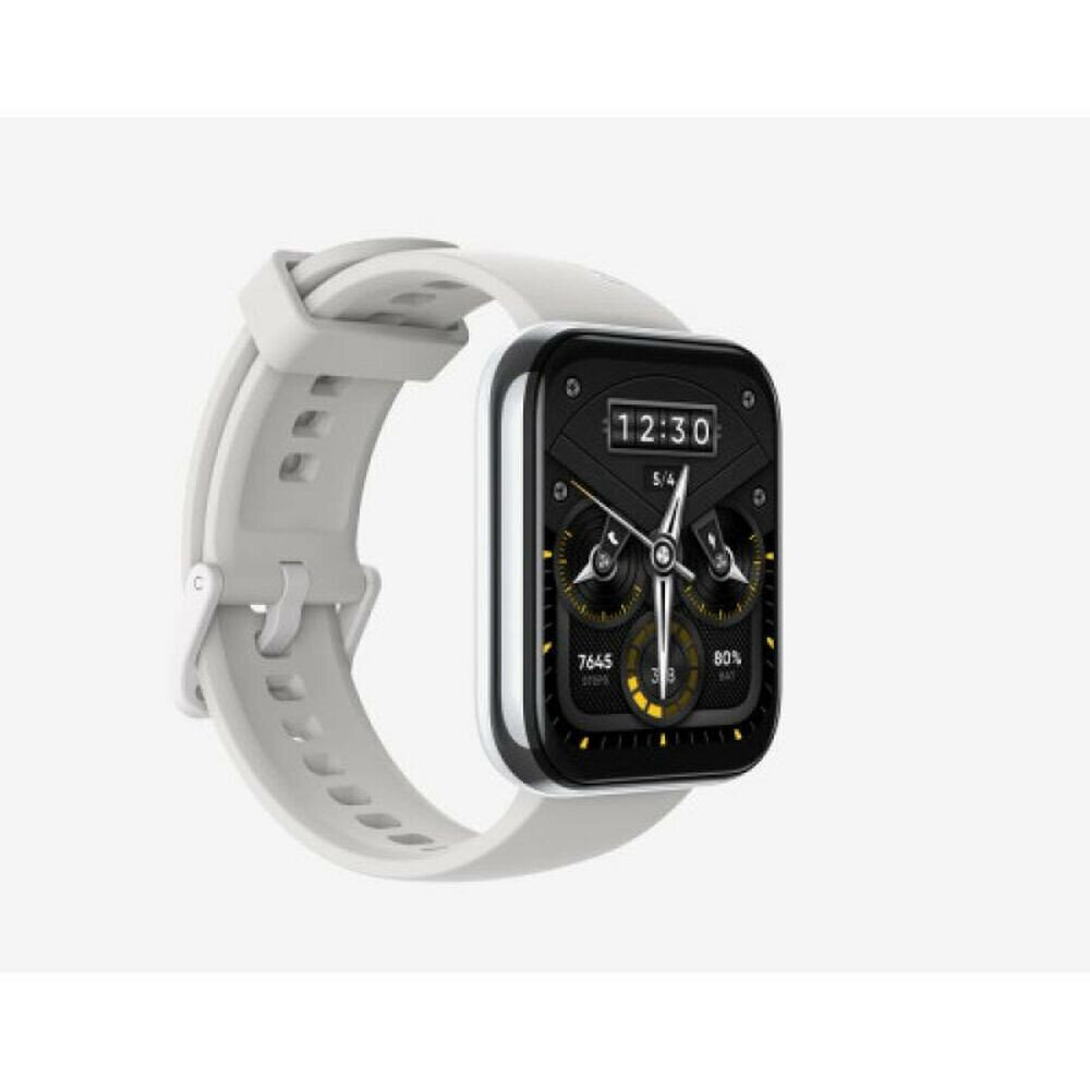 Realme Watch 2 Pro Metallic Silver kaina ir informacija | Išmanieji laikrodžiai (smartwatch) | pigu.lt