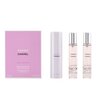 Tualetinis vanduo Chanel Chance Eau Tendre EDT moterims 3 x 20 ml kaina ir informacija | Kvepalai moterims | pigu.lt