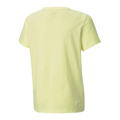 Puma marškinėliai trumpomis rankovėmis Alpha Graphic, geltoni kaina ir informacija | Marškinėliai berniukams | pigu.lt