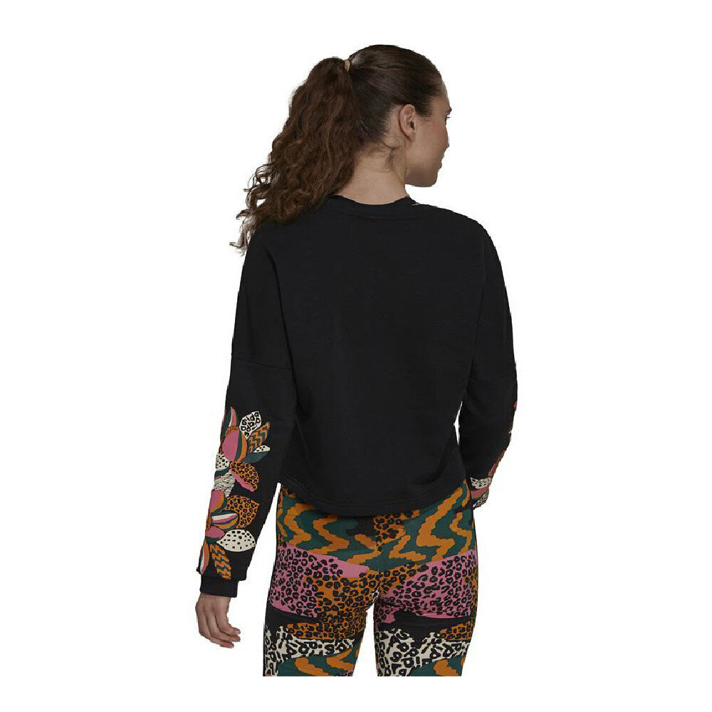 Adidas moteriškas džemperis X Farmn Rio S6433518 kaina ir informacija | Džemperiai moterims | pigu.lt