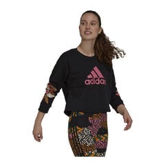 Adidas moteriškas džemperis X Farmn Rio S6433518 kaina ir informacija | Džemperiai moterims | pigu.lt