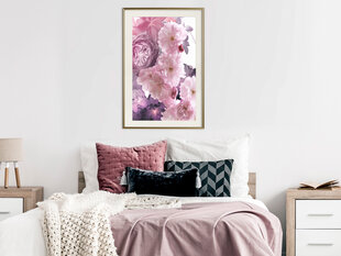 Plakatas Pink Bouquet kaina ir informacija | Reprodukcijos, paveikslai | pigu.lt