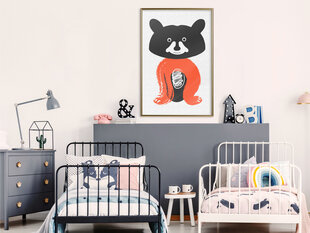 Plakatas Little Bear kaina ir informacija | Reprodukcijos, paveikslai | pigu.lt