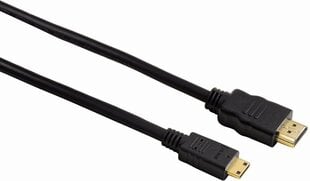 Hama 74229, HDMI/Mini HDMI, 2 m kaina ir informacija | Kabeliai ir laidai | pigu.lt