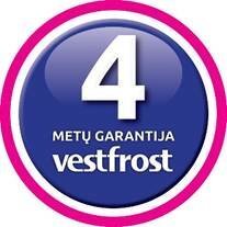 VestFrost CX151 W kaina ir informacija | Šaldytuvai | pigu.lt