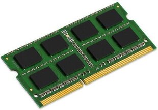 Kingston DDR3 SODIMM 2GB 1600Мгц CL11 (KVR16S11S6/2) цена и информация | Оперативная память (RAM) | pigu.lt