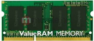 Kingston DDR3L SODIMM 2GB 1600MHz CL11 (KVR16LS11S6/2) kaina ir informacija | Operatyvioji atmintis (RAM) | pigu.lt
