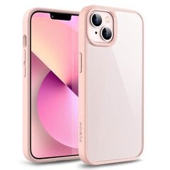 Dėklas Premium Hard Case skirtas Apple iPhone 13 Clear PC, rožinė kaina ir informacija | Telefono dėklai | pigu.lt