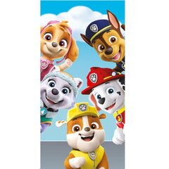 Vaikiškas rankšluostis Paw Patrol, 70x140 cm kaina ir informacija | Rankšluosčiai | pigu.lt