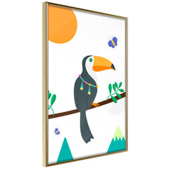 Plakatas Fairy-Tale Toucan kaina ir informacija | Reprodukcijos, paveikslai | pigu.lt