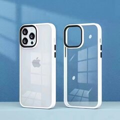 Чехол Premium Hard Case Apple iPhone 13 Clear PC, white цена и информация | Чехлы для телефонов | pigu.lt