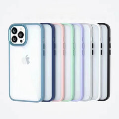 Чехол Premium Hard Case Apple iPhone 13 Clear PC, purple цена и информация | Чехлы для телефонов | pigu.lt
