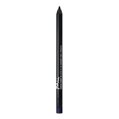 Akių pieštukas - gelis Mii Cosmetics Highliner Black & Glimmer Gel, juodas/mėlyna, 1 vnt. цена и информация | Тушь, средства для роста ресниц, тени для век, карандаши для глаз | pigu.lt