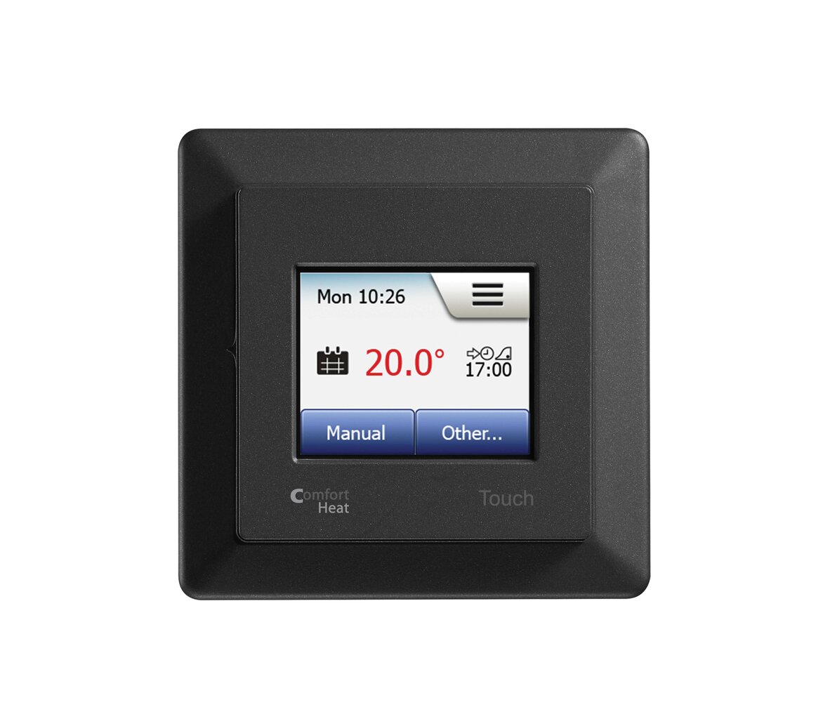 Comfort Touch termostatas цена и информация | Grindų ir veidrodžių šildymo kilimėliai | pigu.lt