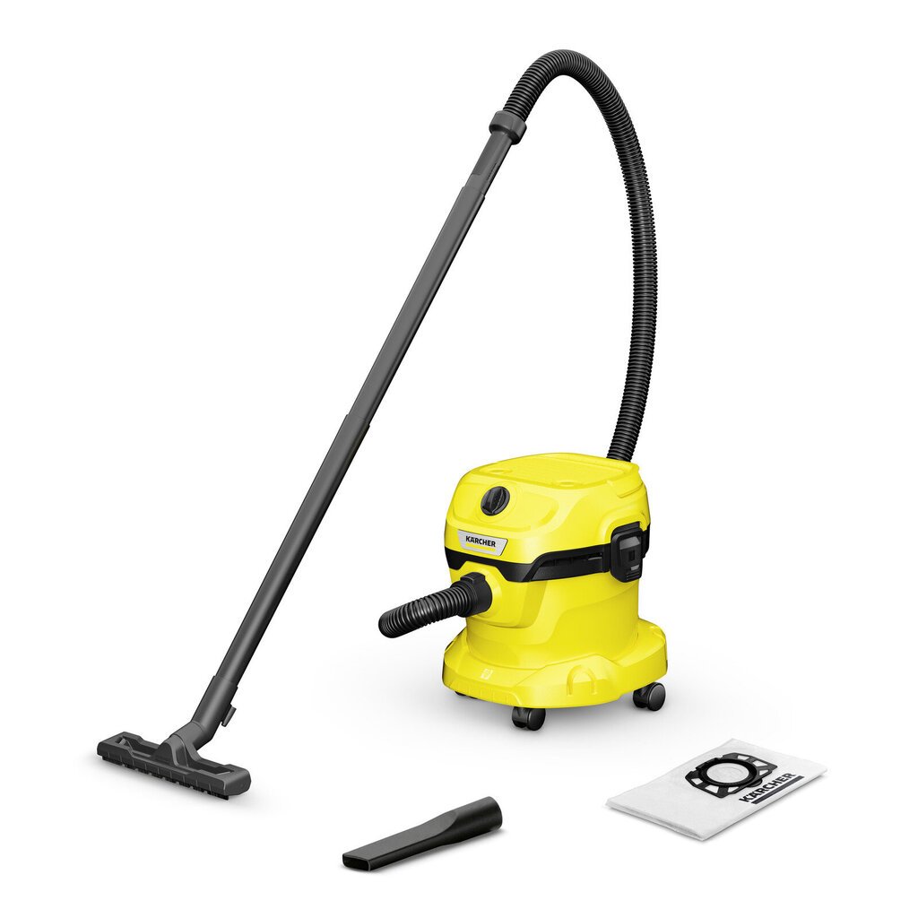 Karcher WD 2 PLUS V-12/4/18 kaina ir informacija | Dulkių siurbliai | pigu.lt