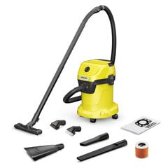 Karcher WD 3 V-17/6/20 CAR kaina ir informacija | Dulkių siurbliai | pigu.lt