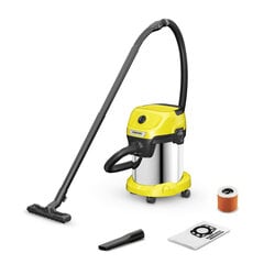 Karcher WD 3 SV-17/4/20 kaina ir informacija | Dulkių siurbliai | pigu.lt