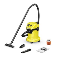 Karcher WD 3 P V-17/4/20 kaina ir informacija | Dulkių siurbliai | pigu.lt