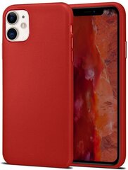 Eko odos apsauginis dėklas skirtas Apple iPhone 11, raudonas ( red apple ) kaina ir informacija | Telefono dėklai | pigu.lt