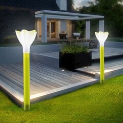 Садовый светильник-акцент на солнечной батарее Flame цена и информация | Уличные светильники | pigu.lt