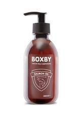 Boxby nutritonal oil salmon oil 250ml - пищевая добавка лососевое масло  цена и информация | Витамины, добавки, средства от паразитов для собак | pigu.lt