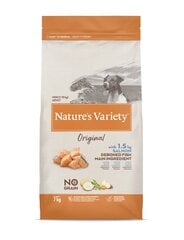Nature's Variety Original Mini Adult su lašiša, 7 kg kaina ir informacija | Sausas maistas šunims | pigu.lt