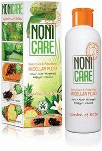 Micelinis vanduo GARDEN OF EDEN, NONI CARE, 200 ml kaina ir informacija | Veido prausikliai, valikliai | pigu.lt