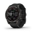 Garmin fēnix® 7 Sapphire Solar Black DLC Titanium/Black