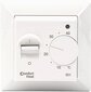 Comfort 501 potinkinis termostatas su grindų temperatūros davikliu 14A; 3200W; 230V цена и информация | Grindų ir veidrodžių šildymo kilimėliai | pigu.lt