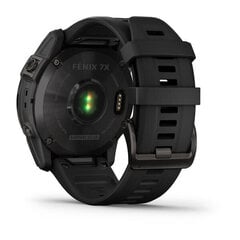 Garmin Fenix 7X Sapphire Solar Carbon Gray DLC Titanium 010-02541-11 kaina ir informacija | Išmanieji laikrodžiai (smartwatch) | pigu.lt