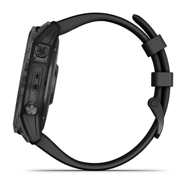 Garmin fēnix® 7X Sapphire Solar Carbon Gray DLC Titanium/Black kaina ir informacija | Išmanieji laikrodžiai (smartwatch) | pigu.lt