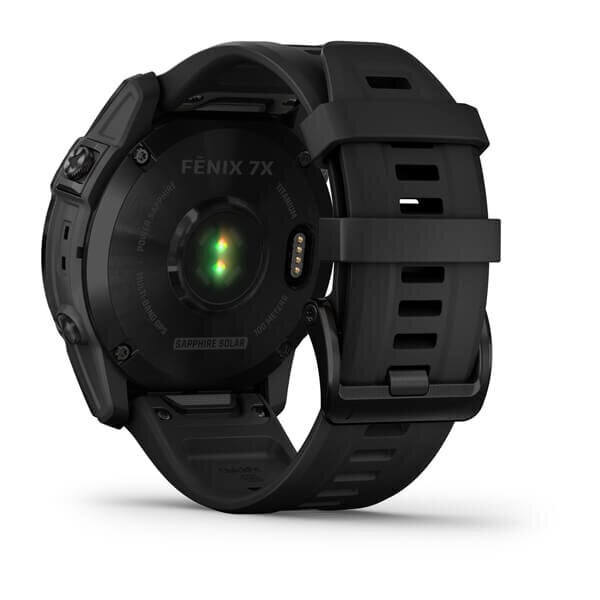 Garmin fēnix® 7X Sapphire Solar Black DLC Titanium/Black kaina ir informacija | Išmanieji laikrodžiai (smartwatch) | pigu.lt