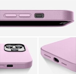 Eko odos apsauginis dėklas skirtas Apple iPhone 12/12 Pro, violetinė цена и информация | Чехлы для телефонов | pigu.lt